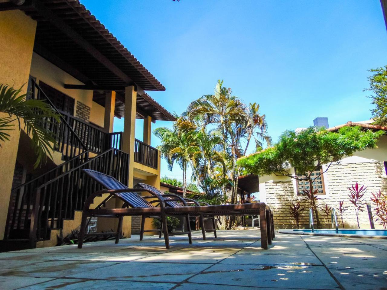 Chales Aguai Apart Hotel Natal Eksteriør billede