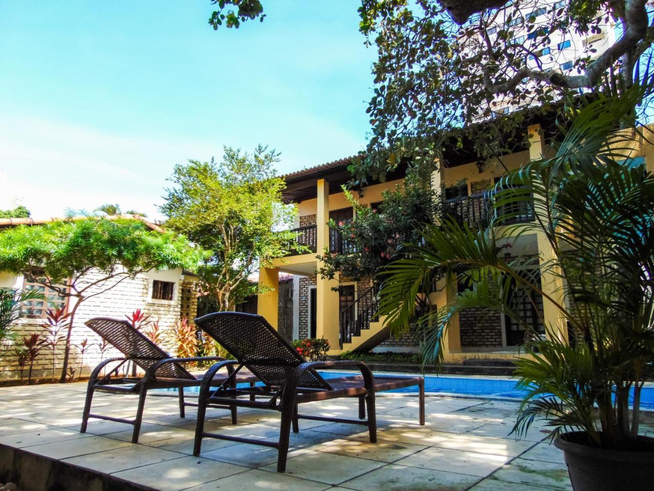 Chales Aguai Apart Hotel Natal Eksteriør billede